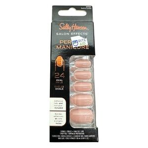 Sally Hansen Salon Effects Oval Press-On Nails - 24 Count Nude